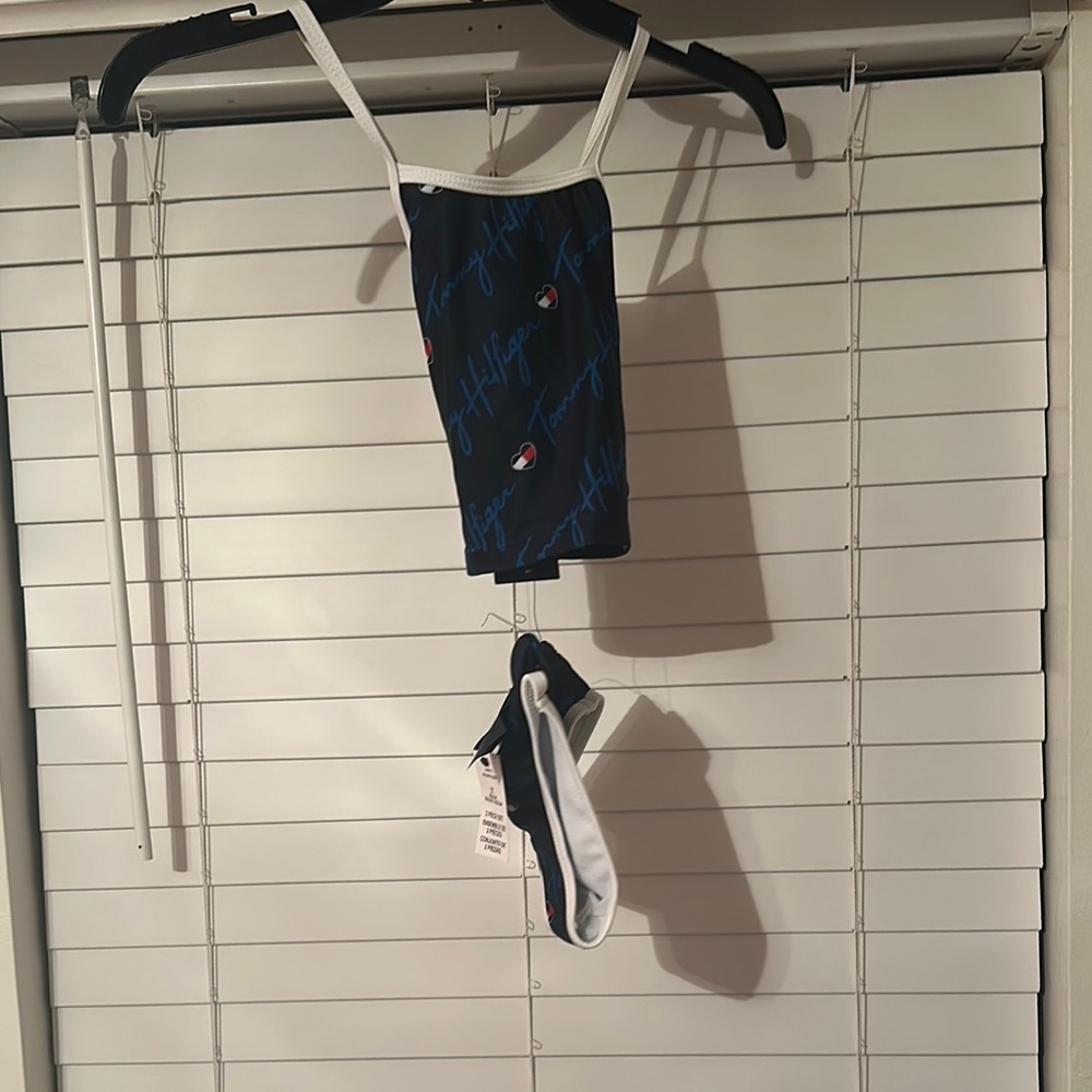 Tommy Hilfiger Navy Blue Bikini Set